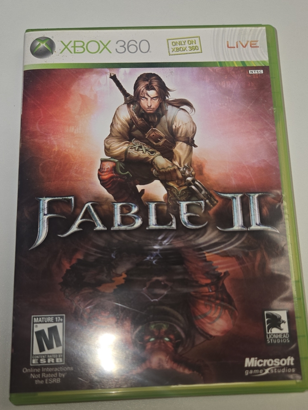 Microsoft Xbox 360 Fable II - Game